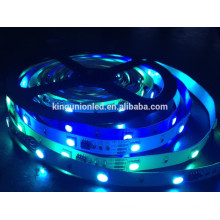 Bajo voltaje usable Digital SMD 3528 Iluminación decorativa LED Flexible Strip Light Series CE &amp; RoHS Certificate